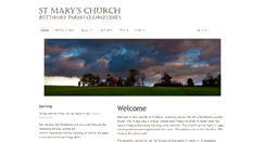 Desktop Screenshot of buttsburychurch.org.uk